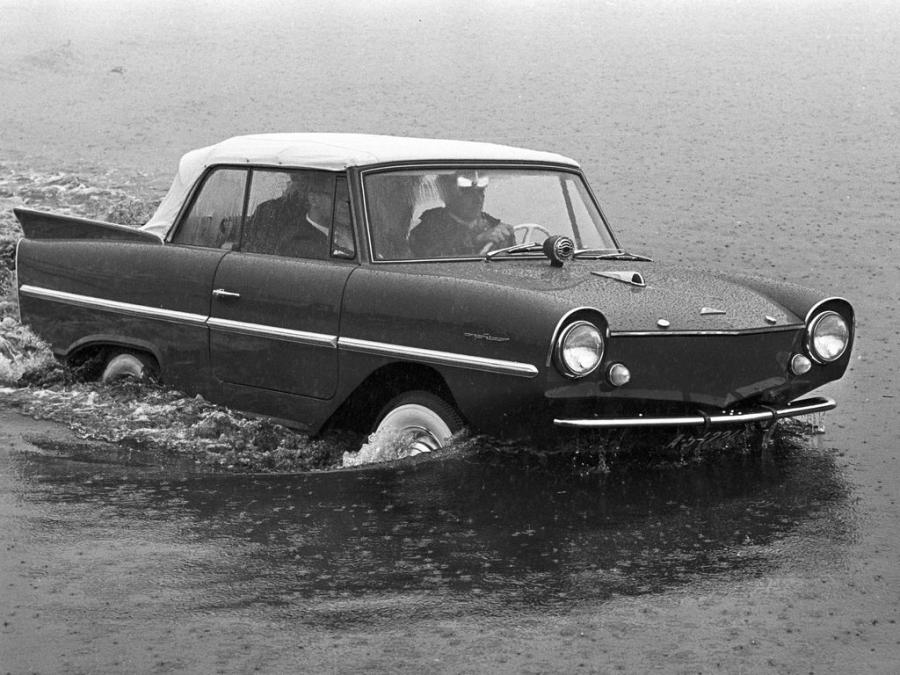  Amphicar 770 Convertible 1961 года  (WW) (фото 5 из 32)